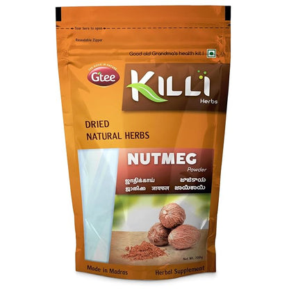 KILLI Nutmeg Powder 100g ||  Premium Jathikkai Spice Powder