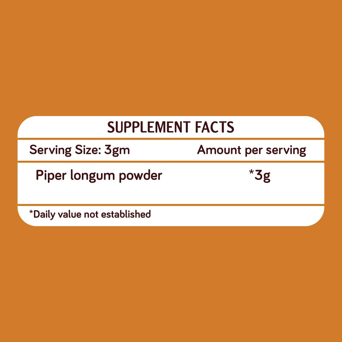 KILLI Long Pepper Powder 100g ||  Premium Thippili Powder
