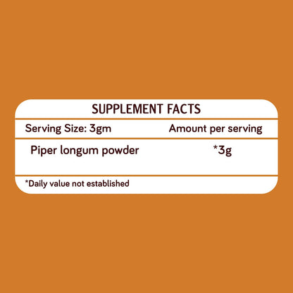 KILLI Long Pepper Powder 100g ||  Premium Thippili Powder