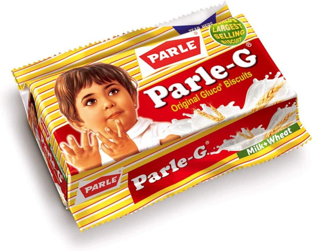 Parle-G Biscuits 79.9g || India's Favourite Glucose Biscuit Online Uk