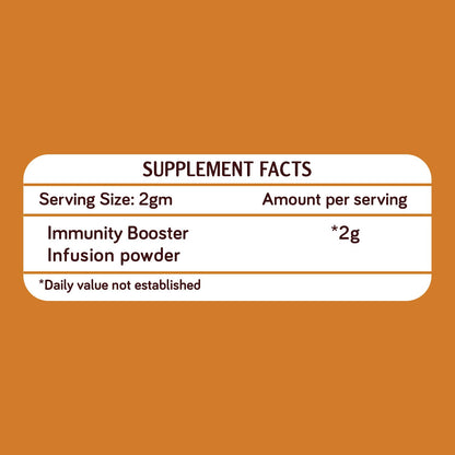 KILLI Immunity Booster Infusion Powder 100g  || Herbal Blend