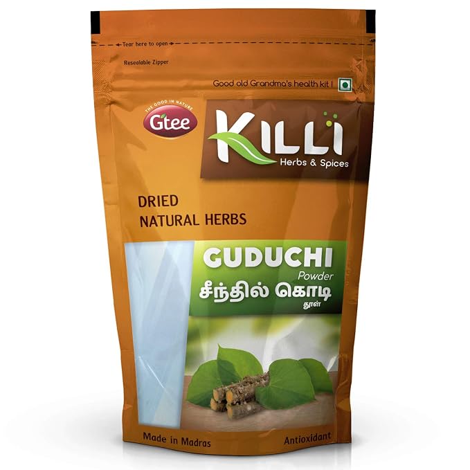 KILLI Guduchi Powder 100g ||  Premium Seenthil Kodi Herbal Powder