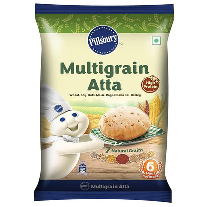 Pillsbury Multigrain Atta Whole Wheat Flour 1kg