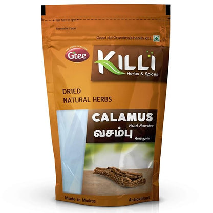 KILLI Vasambu Root Powder 100g  || Premium Calamus Powder