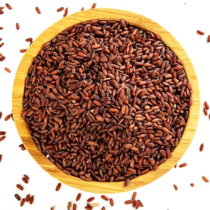 Nilaa Hand Pounded Mapillai Samba Red Rice 500g