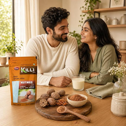 KILLI Nutmeg Powder 100g ||  Premium Jathikkai Spice Powder
