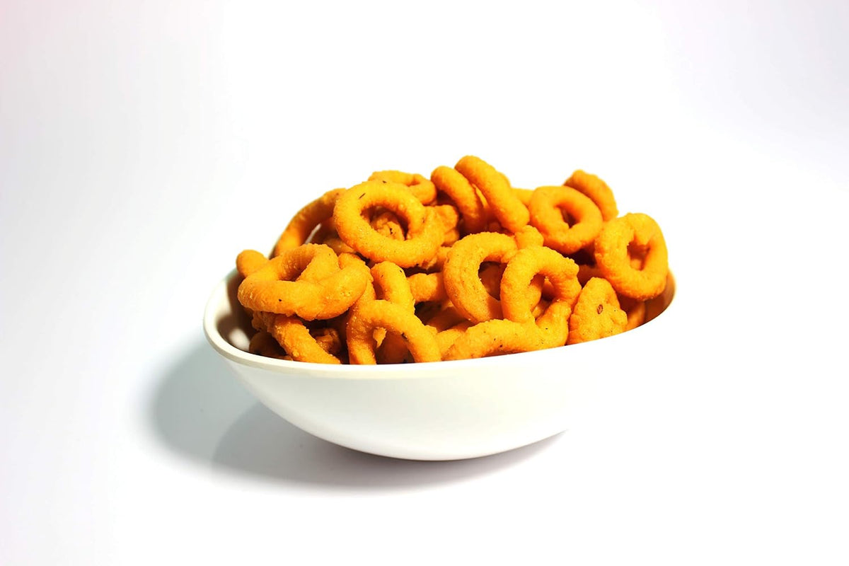 A2B Andhra Murukku 200g || Ready to Eat Spicy South Indian Crunchy Snack Uk