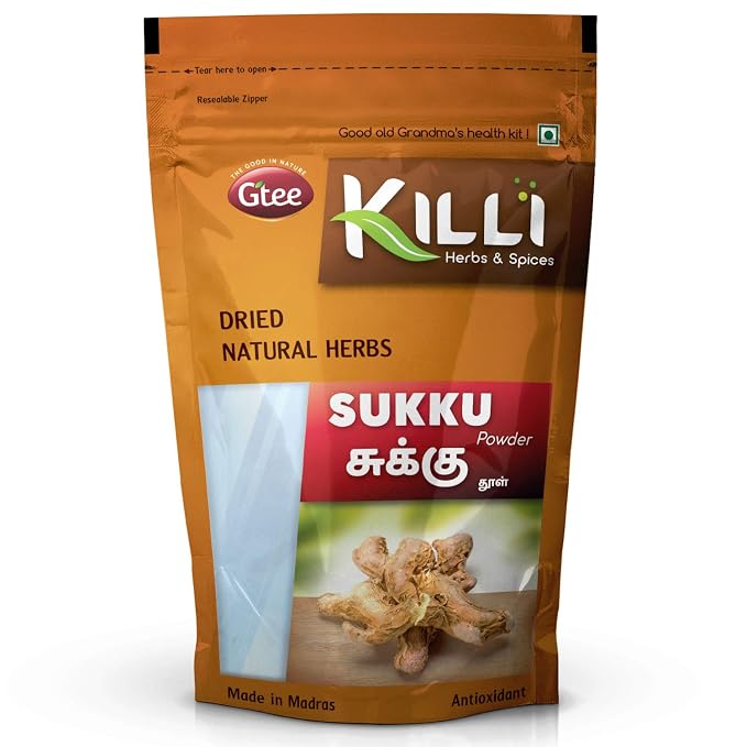KILLI Sukku Powder 100g || Premium Dry Ginger Powder