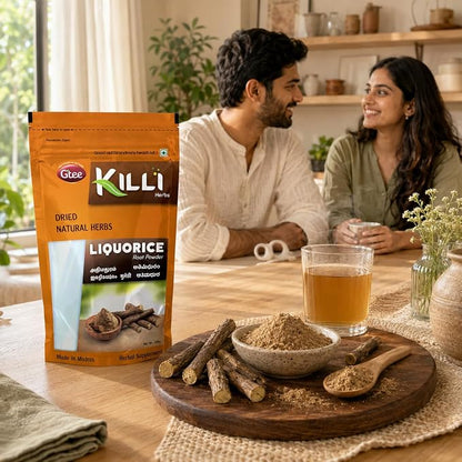 KILLI Liquorice Root Crushed 100g ||  Premium Adhimadhuram