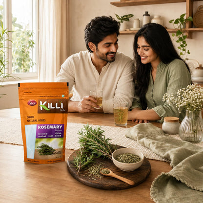 KILLI Rosemary Leaves 60g ||  Premium Aromatic Herb