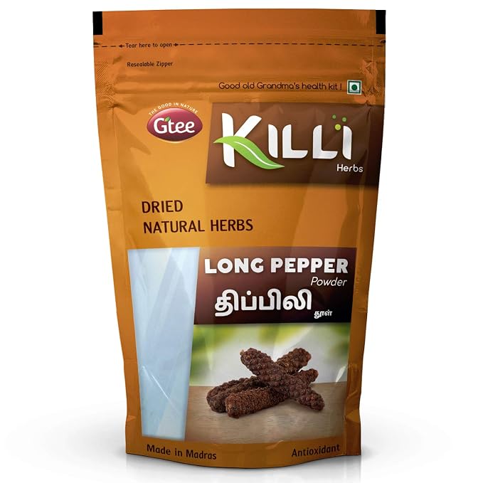 KILLI Long Pepper Powder 100g ||  Premium Thippili Powder