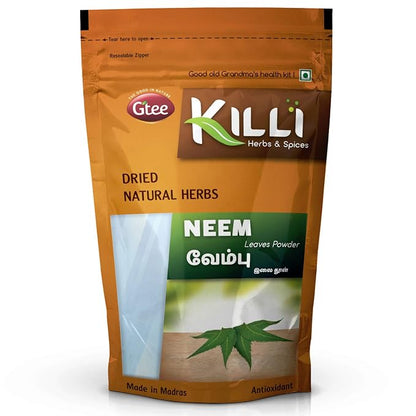 KILLI Neem Leaves Powder 100g ||  Premium Vembu Herbal Powder