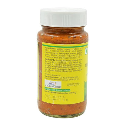 Mango Thokku Pickle Without Garlic 300g || South Indian Pickle