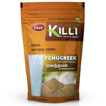 KILLI Fenugreek Sprouted Powder 100g ||  Premium Herbal Powder