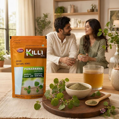 KILLI Punarnava Leaves Powder 100g || Premium Mookirattai