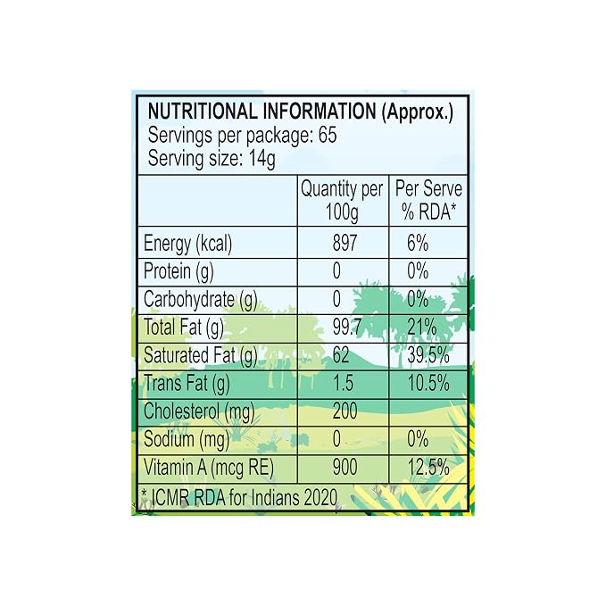 GRB Pure Ghee 500ml || Premium Cow Ghee