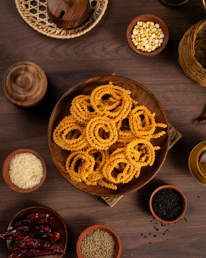 A2B Mullu Muruku 200g || Premium Spicy Crispy South Indian Snack