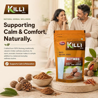 KILLI Nutmeg Powder 100g ||  Premium Jathikkai Spice Powder
