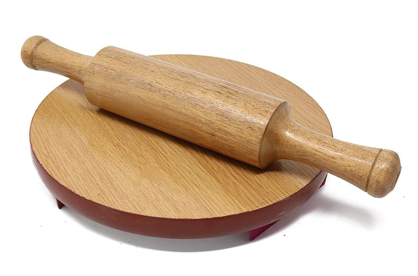 Wooden Poori & Chapathi Press