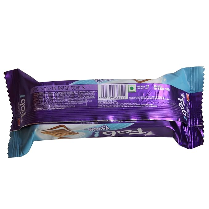 Parle Hide & Seek Fab Strawberry 112g || Strawberry Cream Cookies