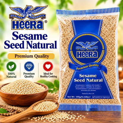 Heera Natural Sesame Seeds 100g || Premium Til Seeds