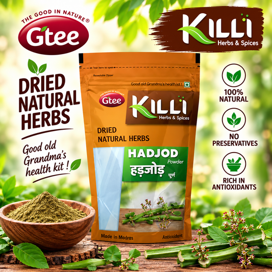 KILLI Pirandai Powder 100g || Premium Veld Grape Herbal Powder