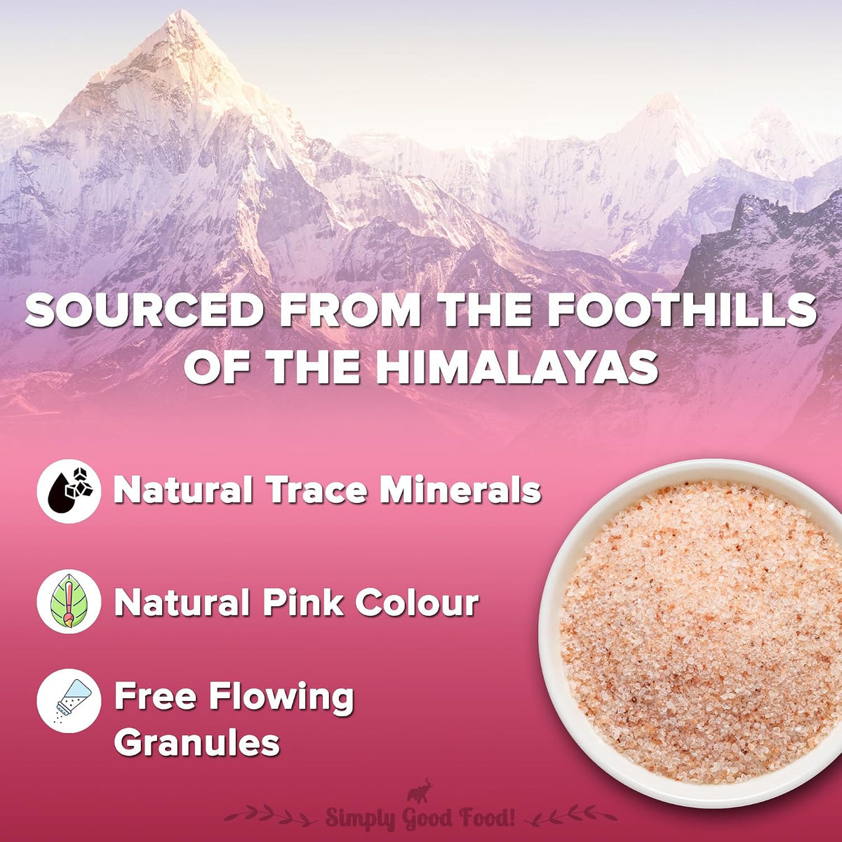 Nilaa Himalayan Pink Powder Salt 500g || Fine Pink Salt Wholesale