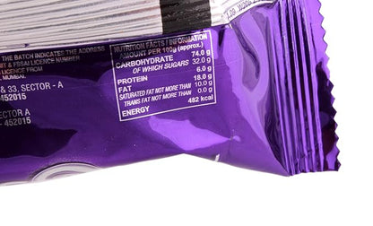Parle Hide & Seek Chocolate Chip Cookies - 82.5g