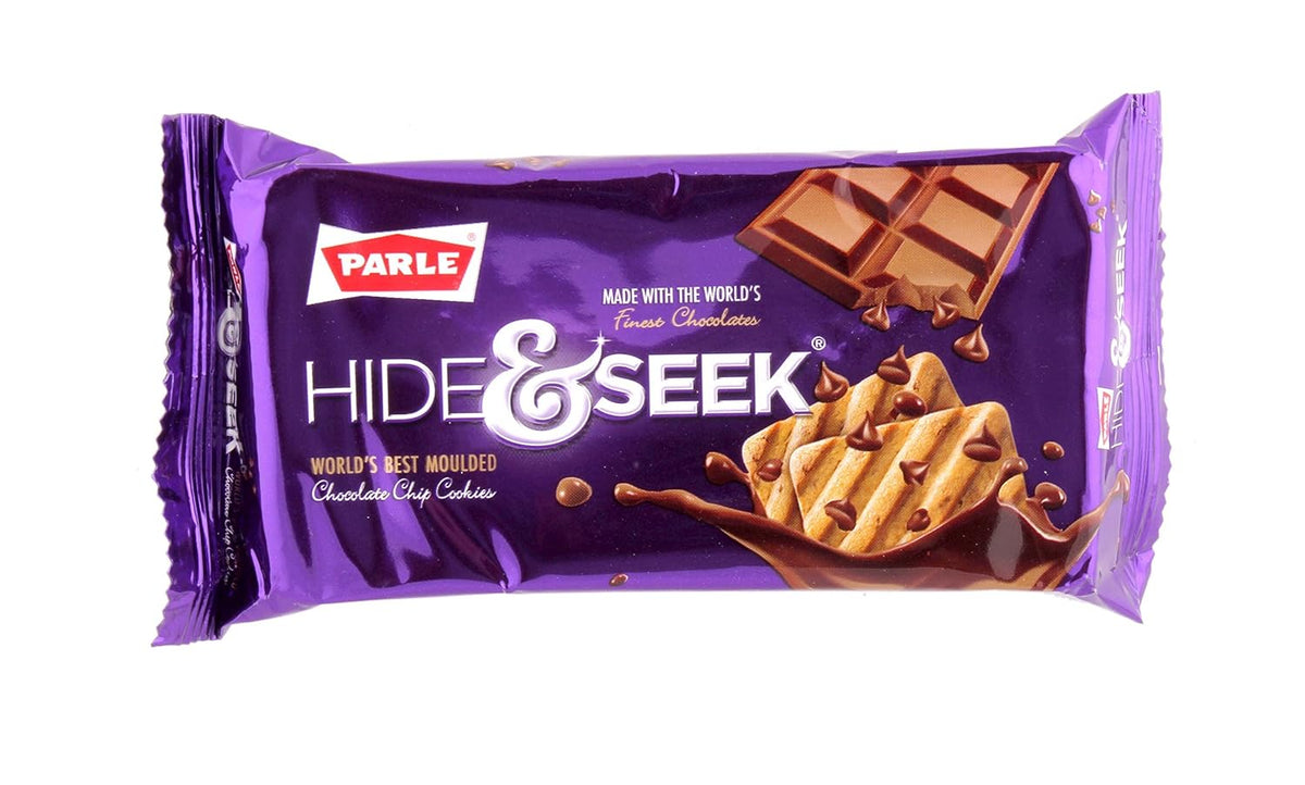 Parle Hide & Seek Chocolate Chip Cookies - 82.5g