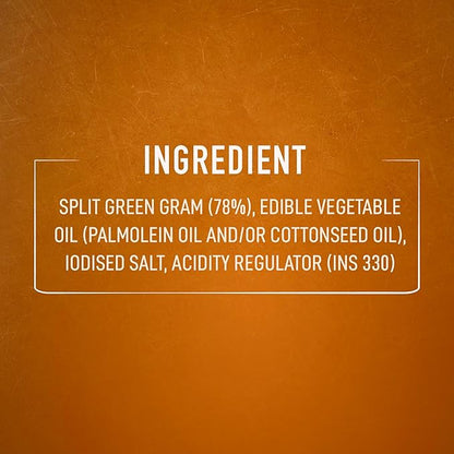 A2B Moong Dal 200g || Ready to Eat Crispy Namkeen South Indian Snack