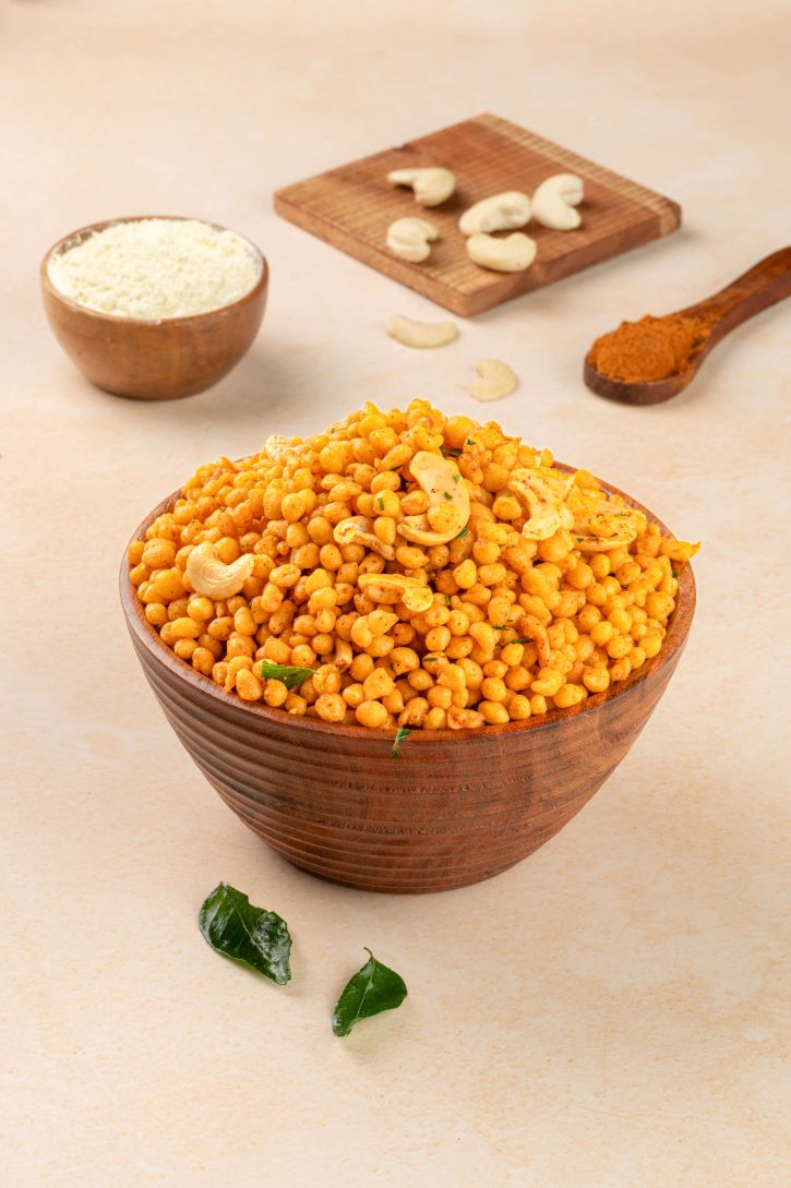 A2B Kara Boondi 200g || Ready to Eat Spicy Crispy South Indian Snack
