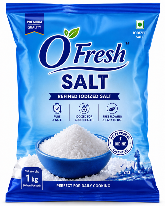 "O" Fresh Powder Salt - 1Kg