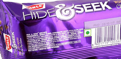 Parle Hide & Seek Chocolate Chip Cookies - 82.5g