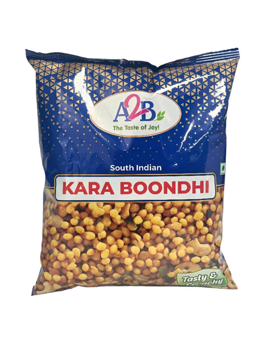A2B Kara Boondi 200g || Ready to Eat Spicy Crispy South Indian Snack