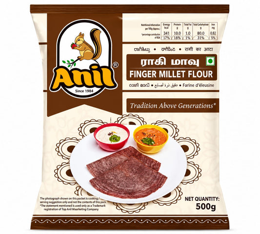 Anil Ragi Flour - 500G
