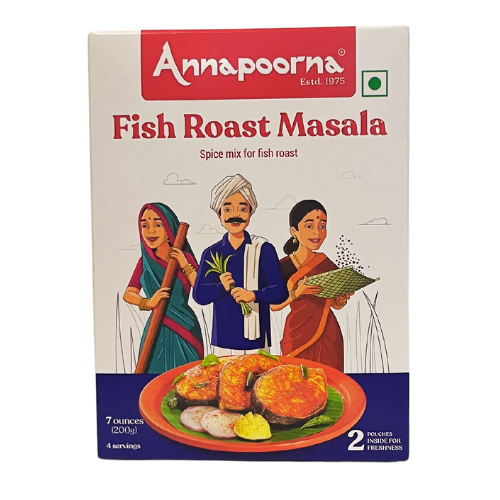 ANNAPOORNA FISH ROAST MASALA 200G