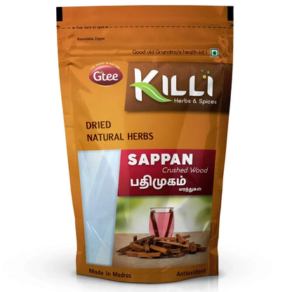 KILLI Sappan Wood Crushed 100g