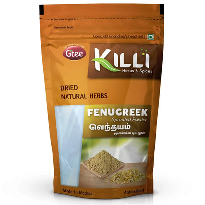 KILLI Fenugreek Sprouted Powder 100g