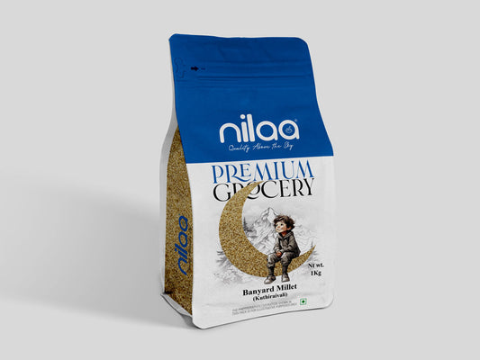 Nilaa Barnyard Millet (Kuthiraivali) - 1Kg