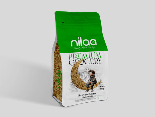Nilaa Barnyard Millet (Kuthiraivali) - 500g