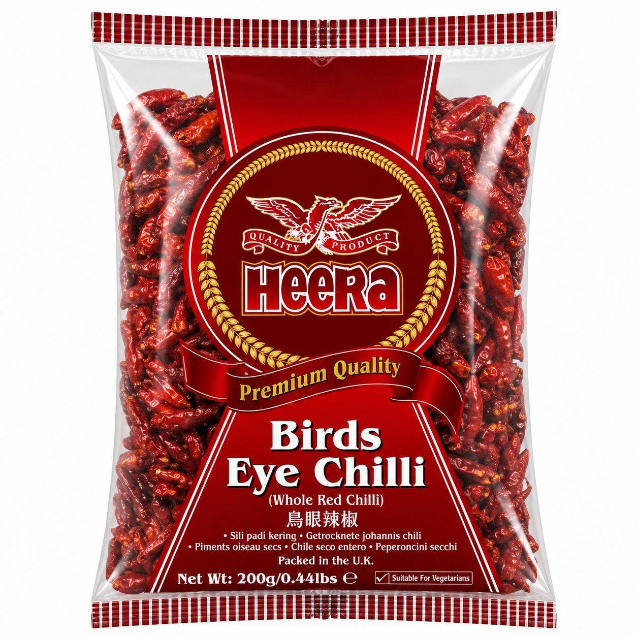 HEERA BIRDS EYE CHILLI 50G