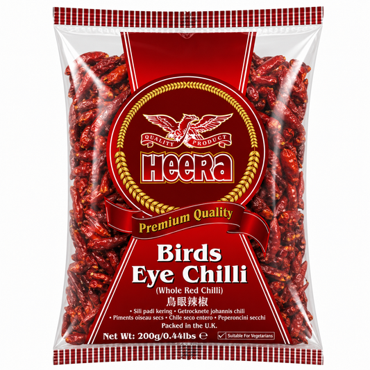 HEERA BIRDS EYE CHILLI 50G