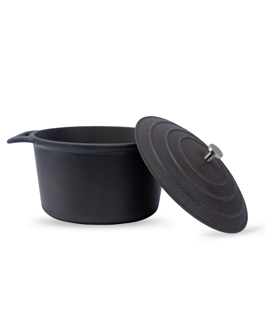 Briyani Pot With Lid (Induction)- 5 Ltr