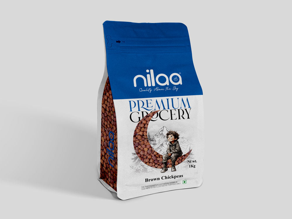 Nilaa Chick Peas Brown / Black - 1KG