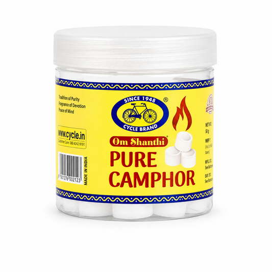 Cycle Brand Camphor - 50g