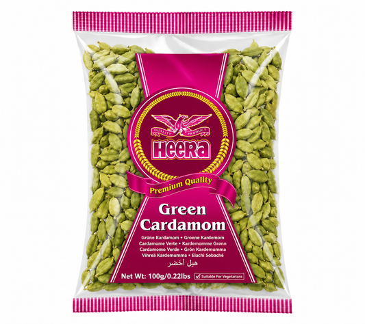 HEERA CORIANDER WHOLE (INDOORI DHANA) 100G
