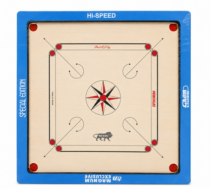 Carrom Board HI-SPEED (top) SPECIAL EDITION