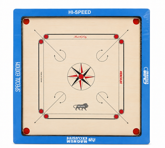 Carrom Board HI-SPEED (top) SPECIAL EDITION