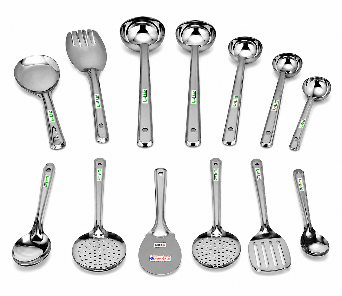 Stainless Steel Dosa Karandi / Turner 30cm