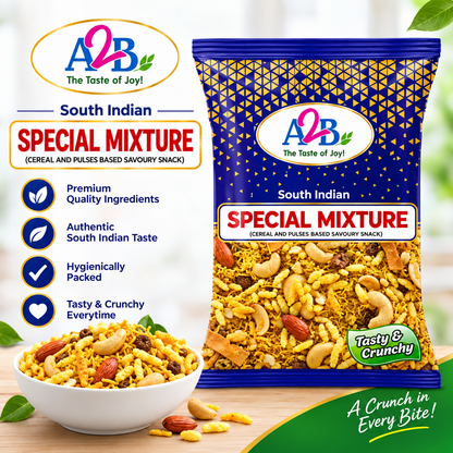 A2B Special Mixture 200g || Crispy South Indian Snack Mix || Ready To Eat Snacks